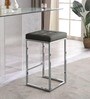 Siah Bar stool in Dark Grey Colour