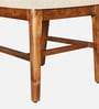 Siam Natural Cane Dining Chair in Walnut Colour, (Set Of 2)