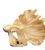 Siamese Lucky Fish Gold Resin Figurine