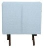 Tripoid 1 Seater Sofa in Light Grey & Blue Colour