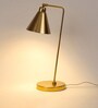 Siara Gold Brass Table Lamp
