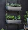 Sicilian Grey Polymer Fabi Planter