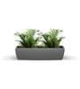 Sicilian Grey Polymer Fabi Planter