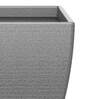 Sicilian Grey Polymer Fabi Small Floor Planter