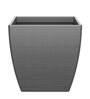 Sicilian Grey Polymer Fabi Small Floor Planter