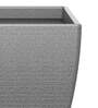 Sicilian Grey Polymer Fabi Wide Big Planter