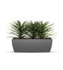 Sicilian Grey Polymer Fabi Wide Big Planter