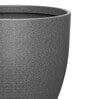 Sicilian Iraka Large Grey Polymer Floor Planter