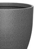 Iraka Small Grey Polymer Floor
Planter