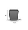 Sicilian Grey Polymer Toyo  Big Planter