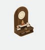 Siddhi Wall Mounted Pooja Stand