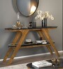 Doris Console Table in Oak Nobel Finish