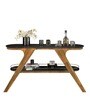Doris Console Table in Oak Nobel Finish