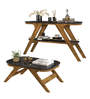 Doris Console Table in Oak Nobel Finish