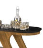 Doris Console Table in Oak Nobel Finish