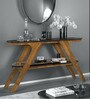 Doris Console Table in Oak Nobel Finish