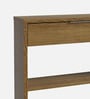 Console Table In Natural Finish