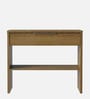 Console Table In Natural Finish