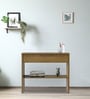 Console Table In Natural Finish