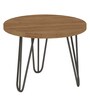Sabel Side Table in Buriti Finish