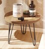 Sabel Side Table in Buriti Finish