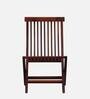 Siegen Sheesham Wood Folding Chair in Honey Oak Finish (Set of 2)