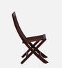Siegen Sheesham Wood Folding Chair in Honey Oak Finish (Set of 2)