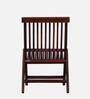 Siegen Sheesham Wood Folding Chair in Honey Oak Finish (Set of 2)
