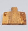 Siena Honey Brown Acacia Wood Cheese Board