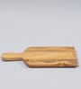 Siena Honey Brown Acacia Wood Cheese Board