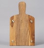 Siena Honey Brown Acacia Wood Cheese Board