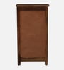 Siena Sheesham Wood Book Case in Provincial Teak Finish