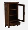 Siena Sheesham Wood Book Case in Provincial Teak Finish