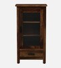 Siena Sheesham Wood Book Case in Provincial Teak Finish