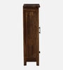 Siena Sheesham Wood Book Case in Provincial Teak Finish