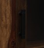 Siena Sheesham Wood Book Case in Provincial Teak Finish