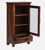 Siena Sheesham Wood Book Case in Rustic Teak Finish