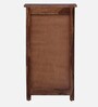 Siena Sheesham Wood Book Case in Rustic Teak Finish