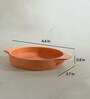 Sienna- Small Brown Terracotta Baking Dish