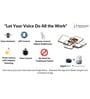 Sienna Led Voice Control Chandelier