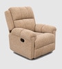 Sieria Upholstered 1 Seater Recliner in Beige Color