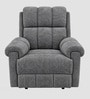 Sieria Upholstered 1 Seater Recliner in Grey Color