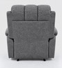 Sieria Upholstered 1 Seater Recliner in Grey Color