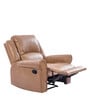 Sierra Single Seater Recliner in Cammel Brown Colour
