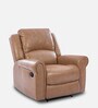 Sierra Single Seater Recliner in Cammel Brown Colour