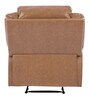 Sierra Single Seater Recliner in Cammel Brown Colour