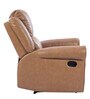 Sierra Single Seater Recliner in Cammel Brown Colour