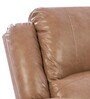 Sierra Single Seater Recliner in Cammel Brown Colour