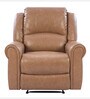 Sierra Single Seater Recliner in Cammel Brown Colour