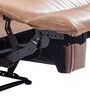 Sierra Single Seater Recliner in Cammel Brown Colour